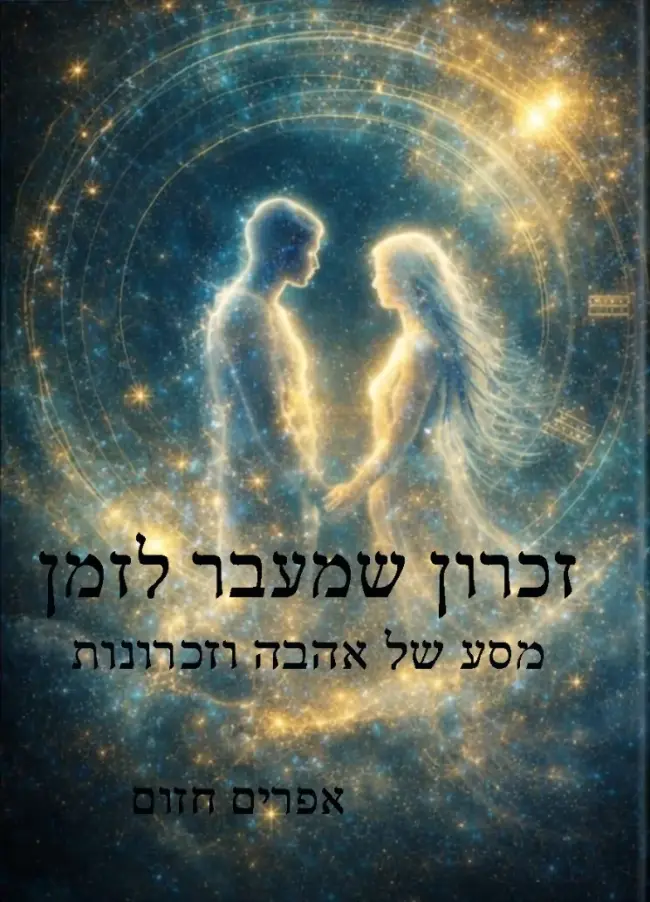 כריכת הספר זכרון שמעבר לזמן
